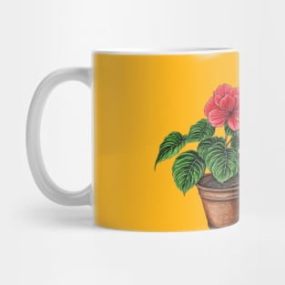 Begonia Flowers Mug